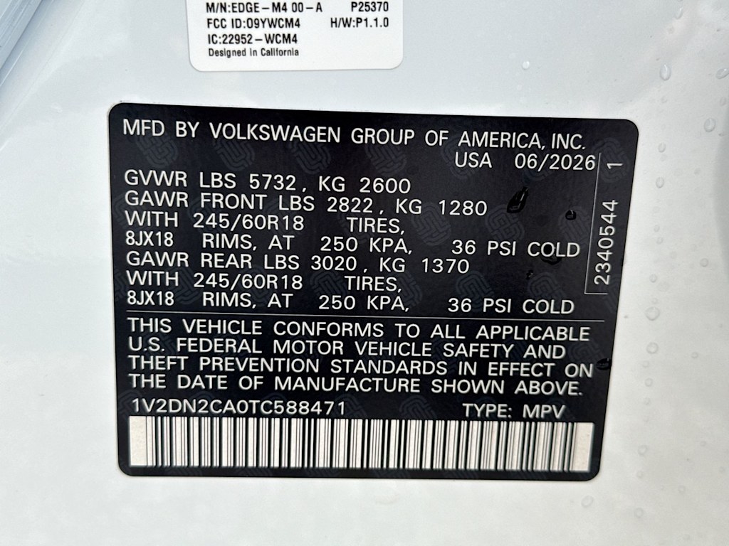 Thumbnail: 2026 Volkswagen Atlas - 18