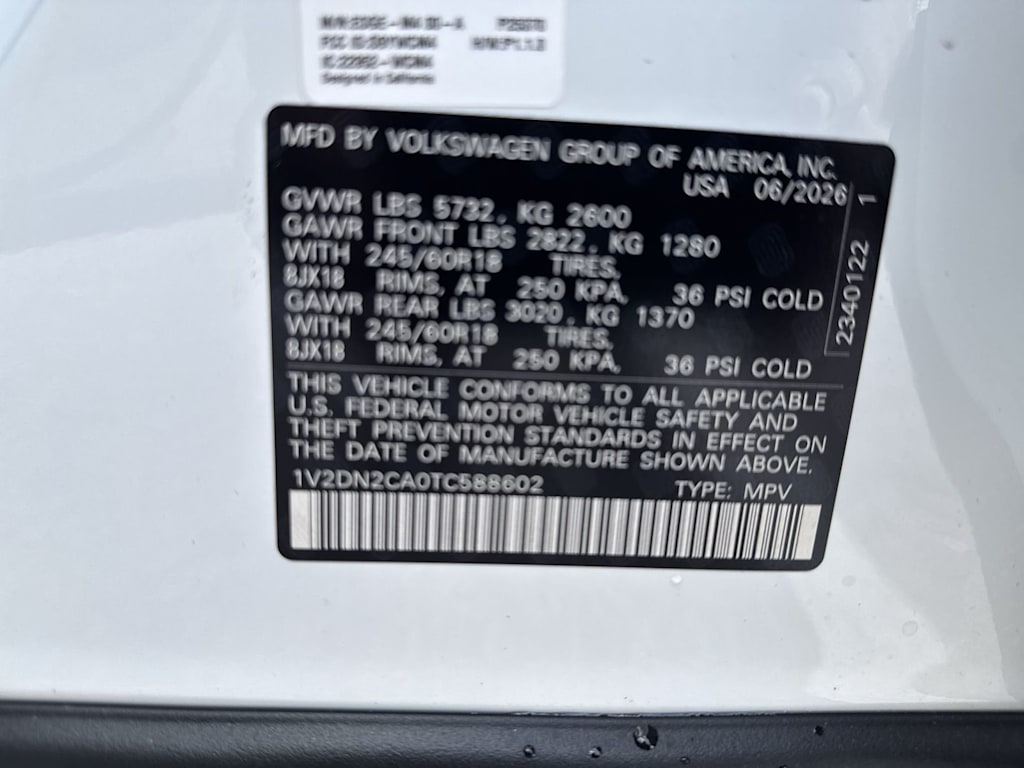 Thumbnail: 2026 Volkswagen Atlas - 18