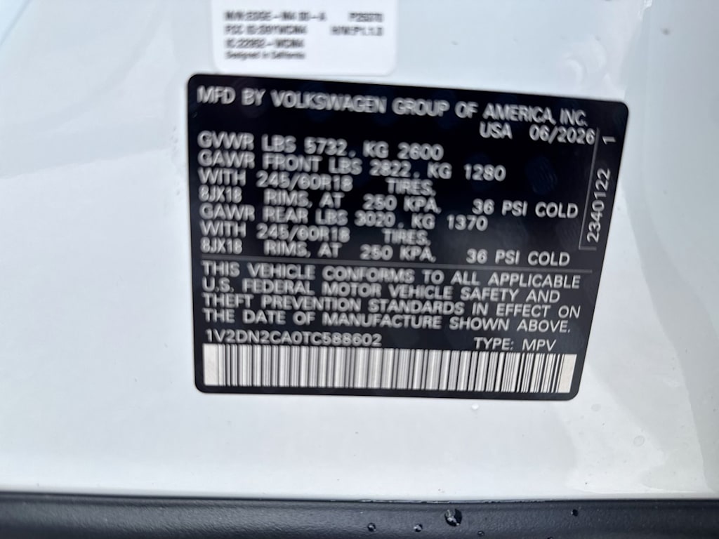Thumbnail: 2026 Volkswagen Atlas - 19