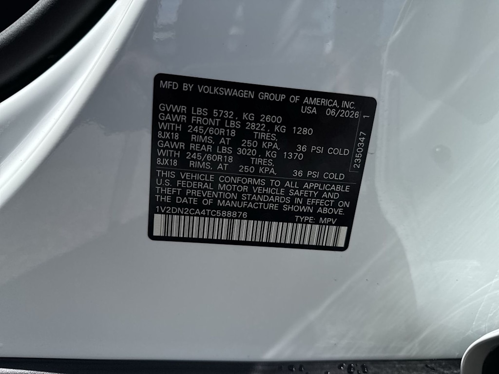Thumbnail: 2026 Volkswagen Atlas - 19