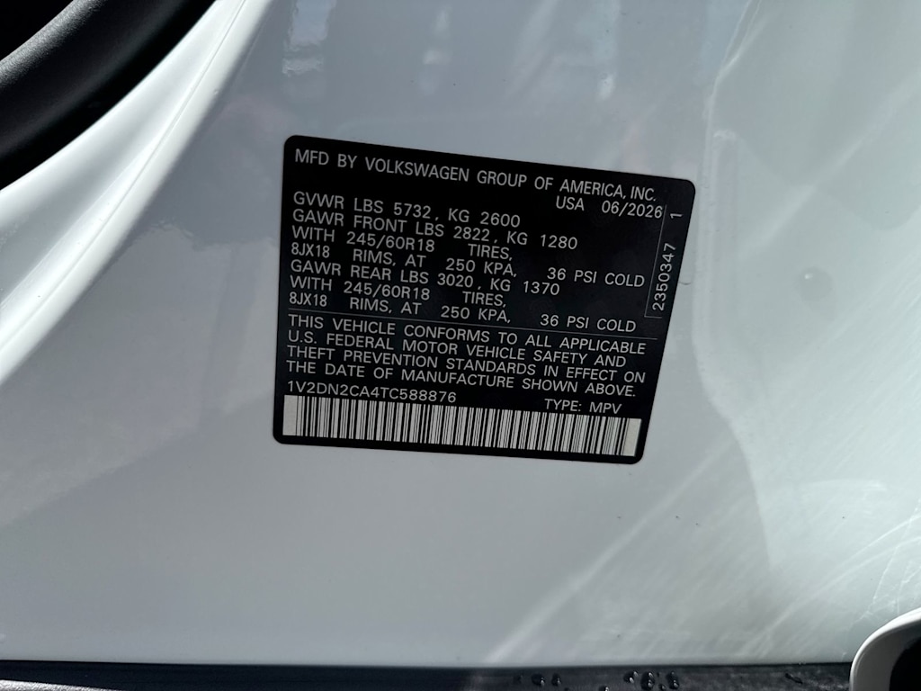 Thumbnail: 2026 Volkswagen Atlas - 19