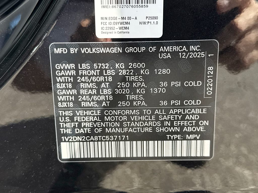 Thumbnail: 2026 Volkswagen Atlas - 17