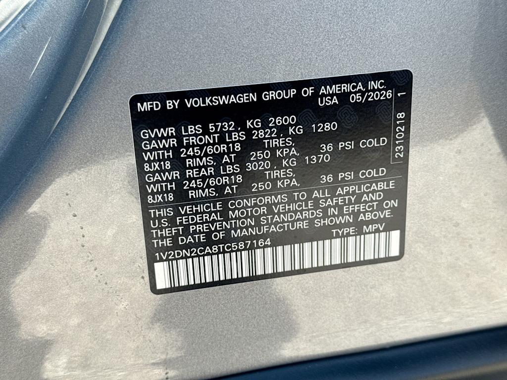 Thumbnail: 2026 Volkswagen Atlas - 19