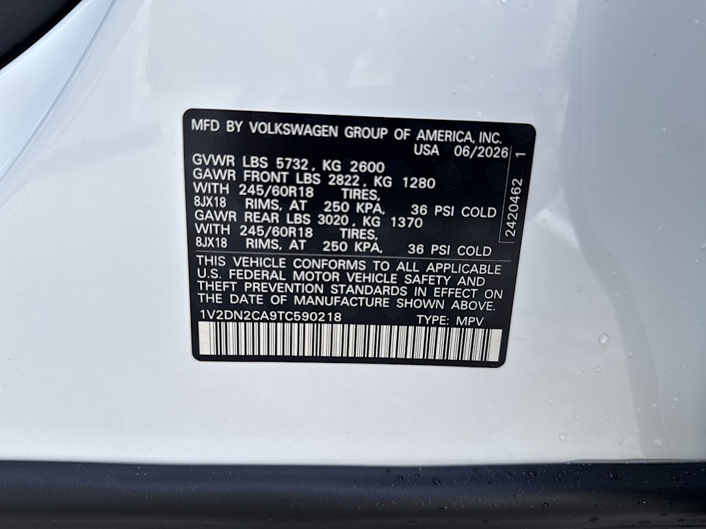 Thumbnail: 2026 Volkswagen Atlas - 20
