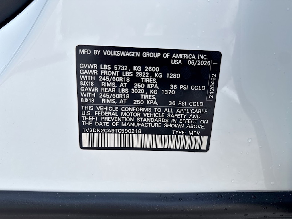 Thumbnail: 2026 Volkswagen Atlas - 20