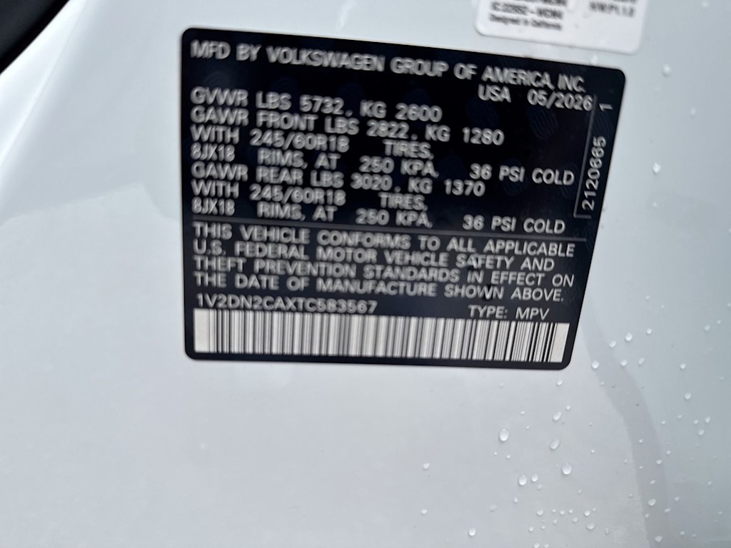 Thumbnail: 2026 Volkswagen Atlas - 18
