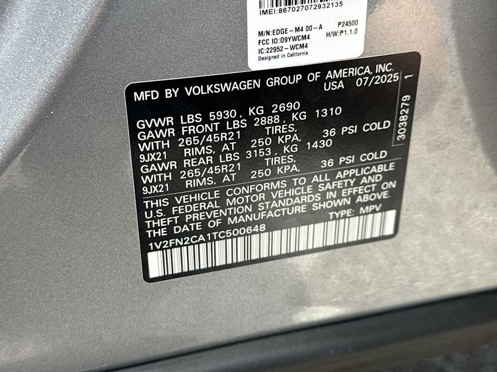 Thumbnail: 2026 Volkswagen Atlas - 19