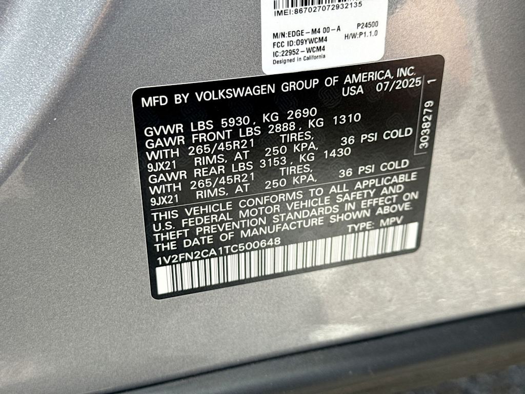 Thumbnail: 2026 Volkswagen Atlas - 19