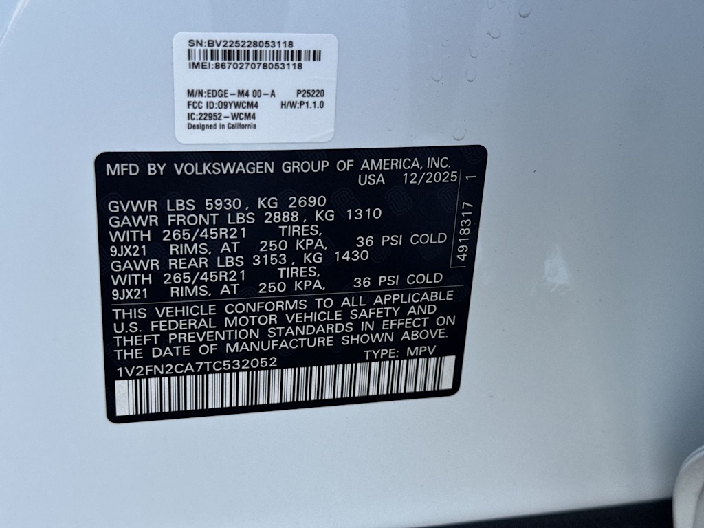 Thumbnail: 2026 Volkswagen Atlas - 19