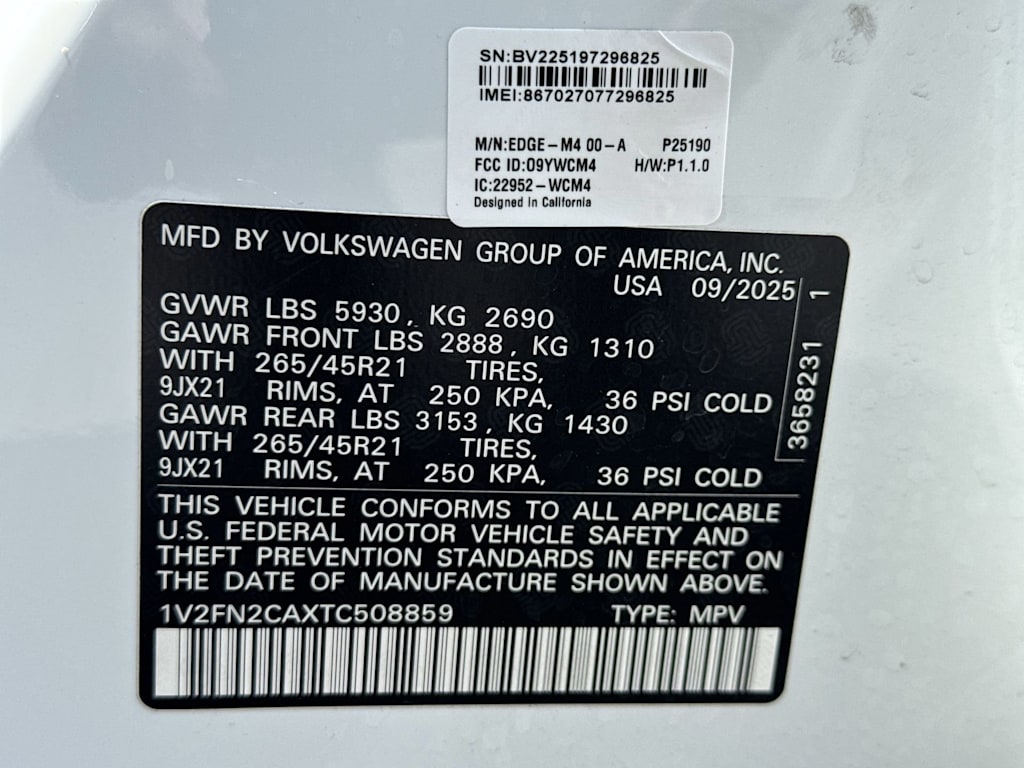 Thumbnail: 2026 Volkswagen Atlas - 18