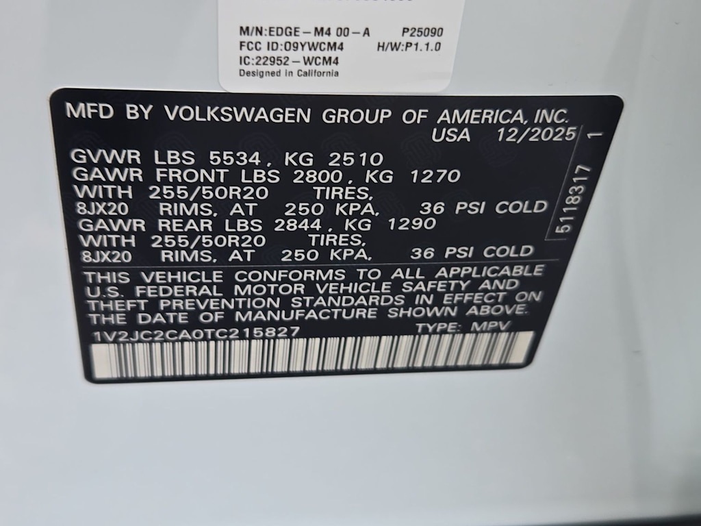 Thumbnail: 2026 Volkswagen Atlas - 19