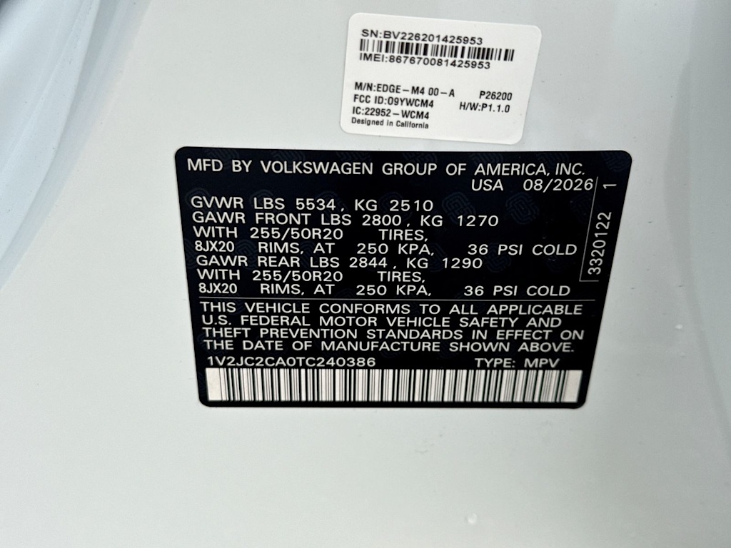 Thumbnail: 2026 Volkswagen Atlas - 19