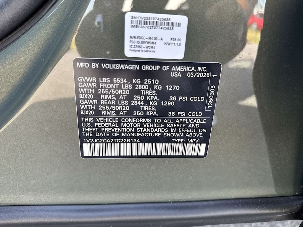 Thumbnail: 2026 Volkswagen Atlas - 19