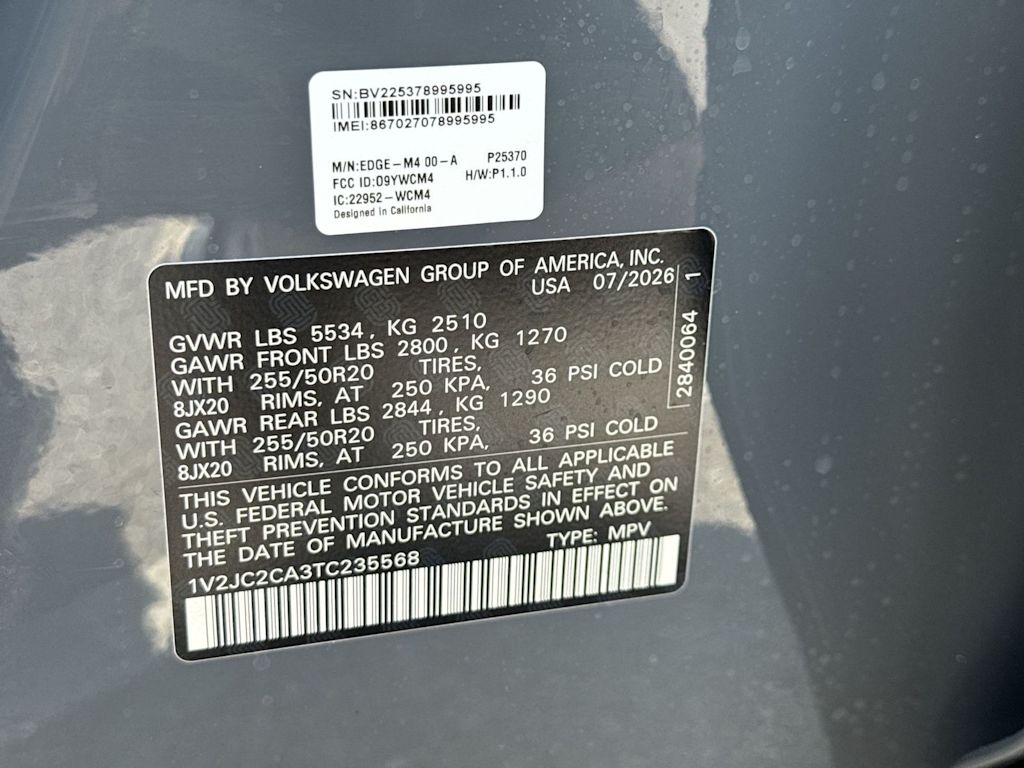 Thumbnail: 2026 Volkswagen Atlas - 19