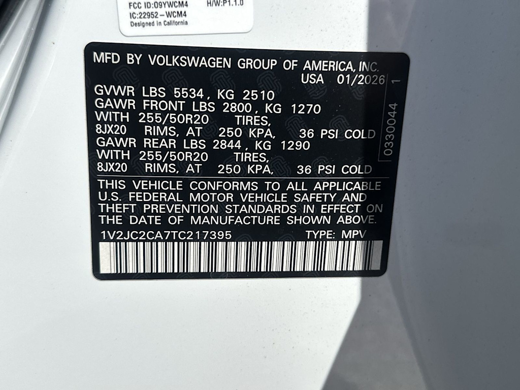 Thumbnail: 2026 Volkswagen Atlas - 20