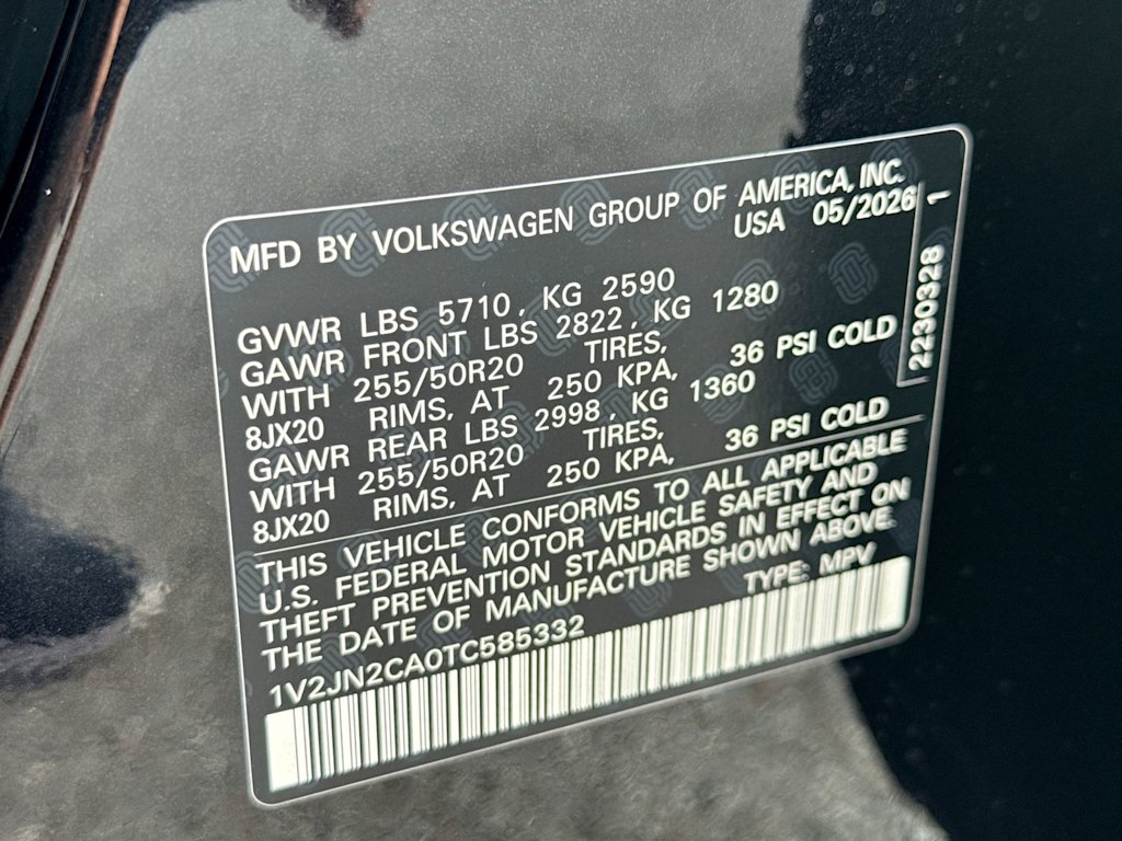Thumbnail: 2026 Volkswagen Atlas - 19