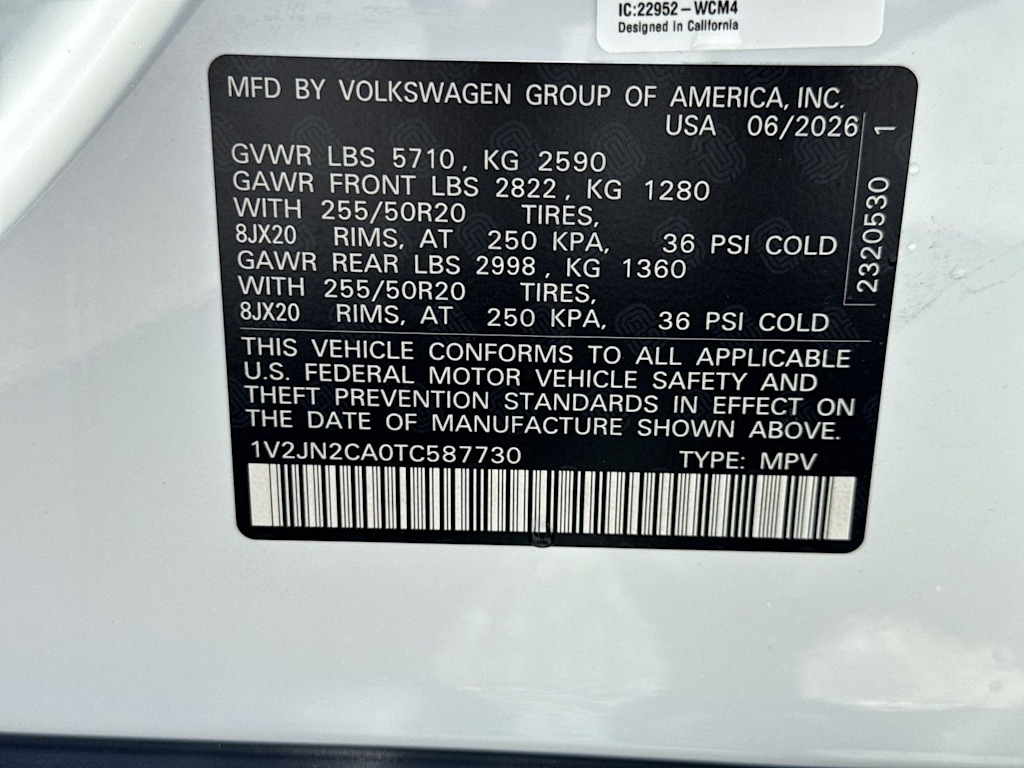 Thumbnail: 2026 Volkswagen Atlas - 20