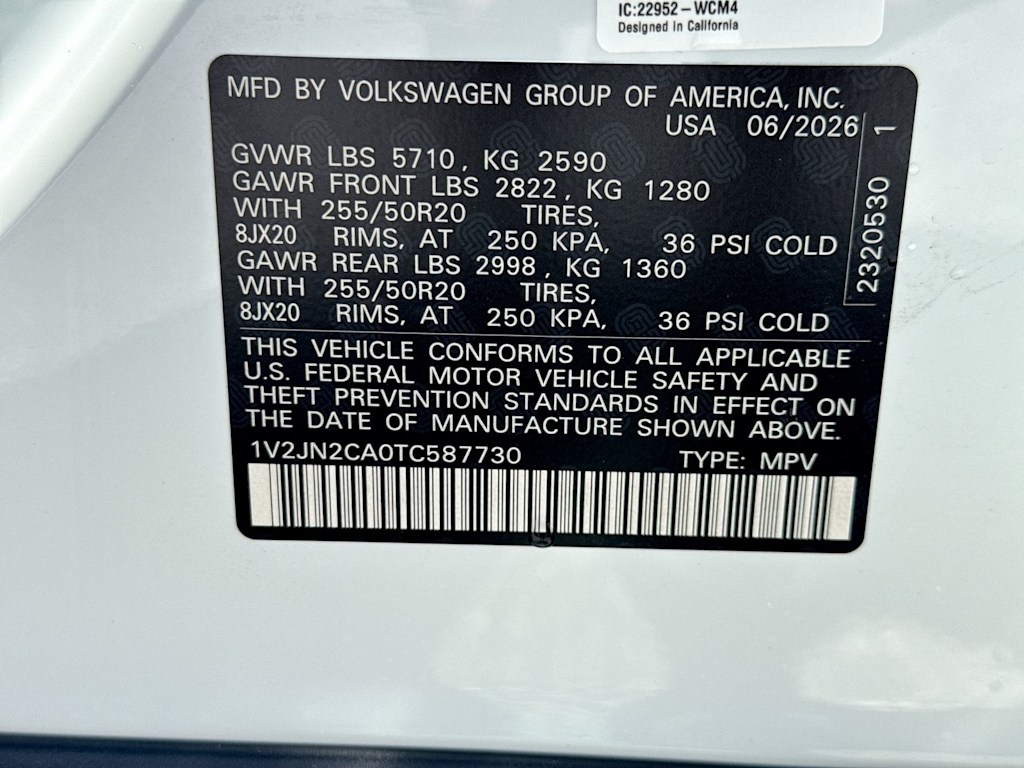 Thumbnail: 2026 Volkswagen Atlas - 20