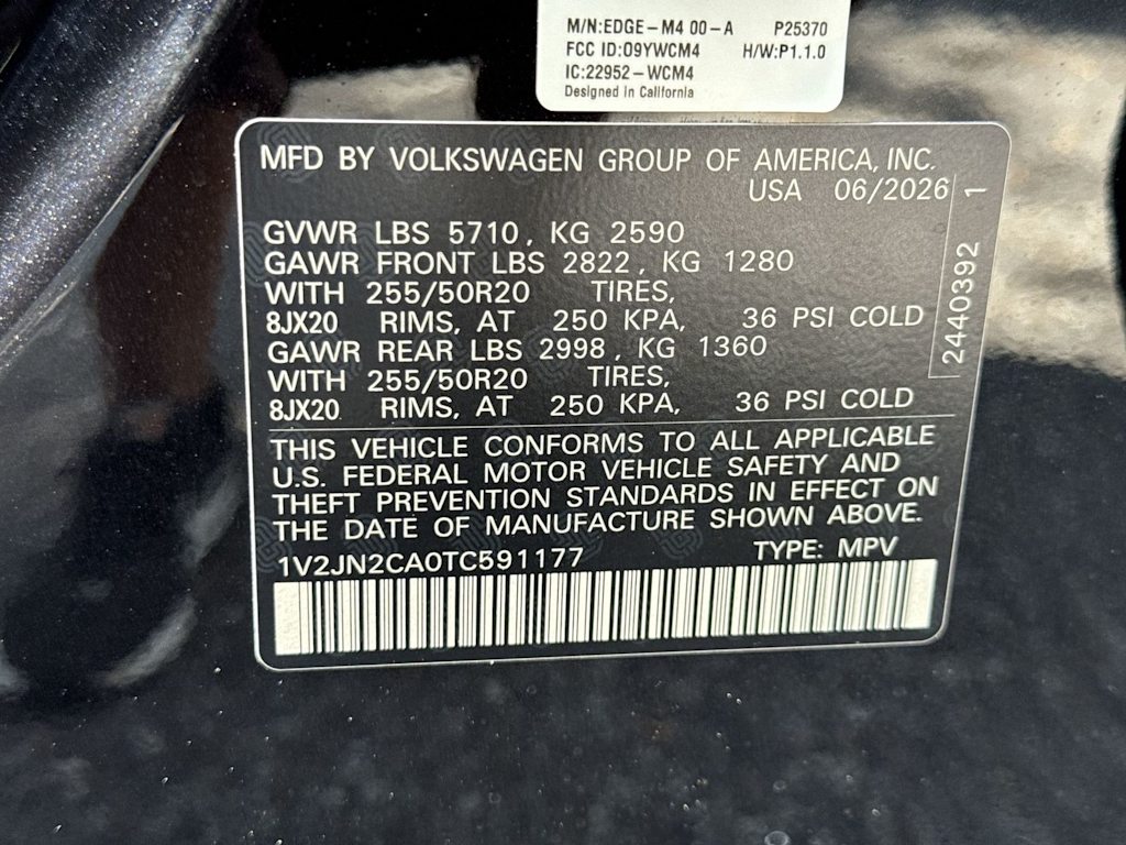 Thumbnail: 2026 Volkswagen Atlas - 18
