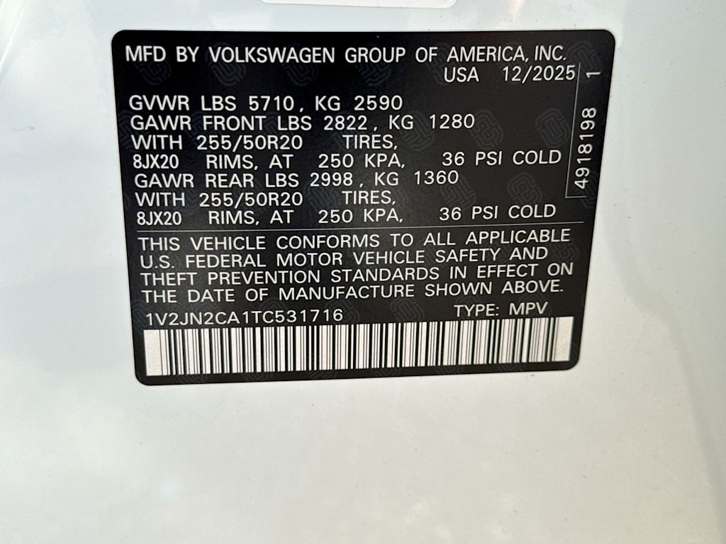 Thumbnail: 2026 Volkswagen Atlas - 16