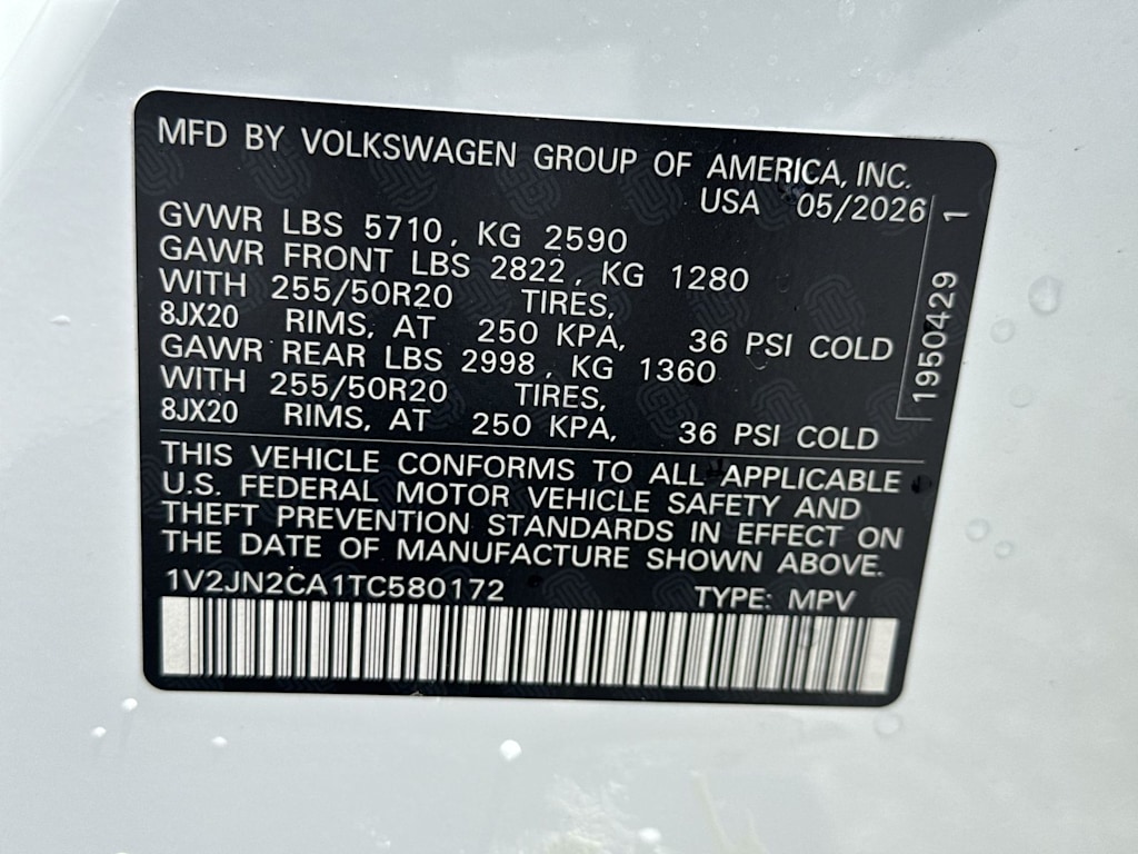 Thumbnail: 2026 Volkswagen Atlas - 19
