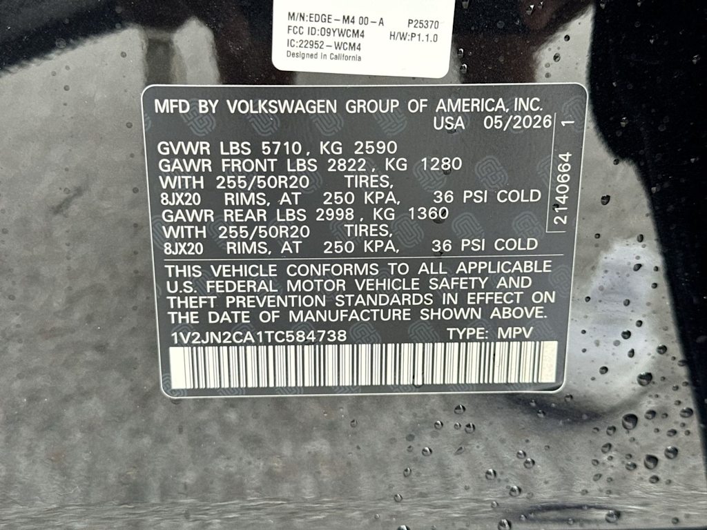 Thumbnail: 2026 Volkswagen Atlas - 19