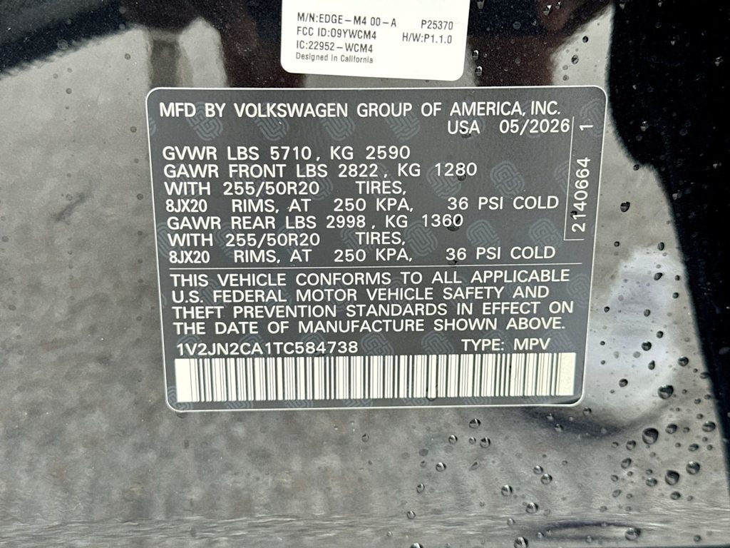 Thumbnail: 2026 Volkswagen Atlas - 18