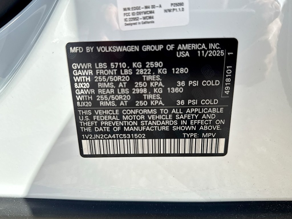 Thumbnail: 2026 Volkswagen Atlas - 20