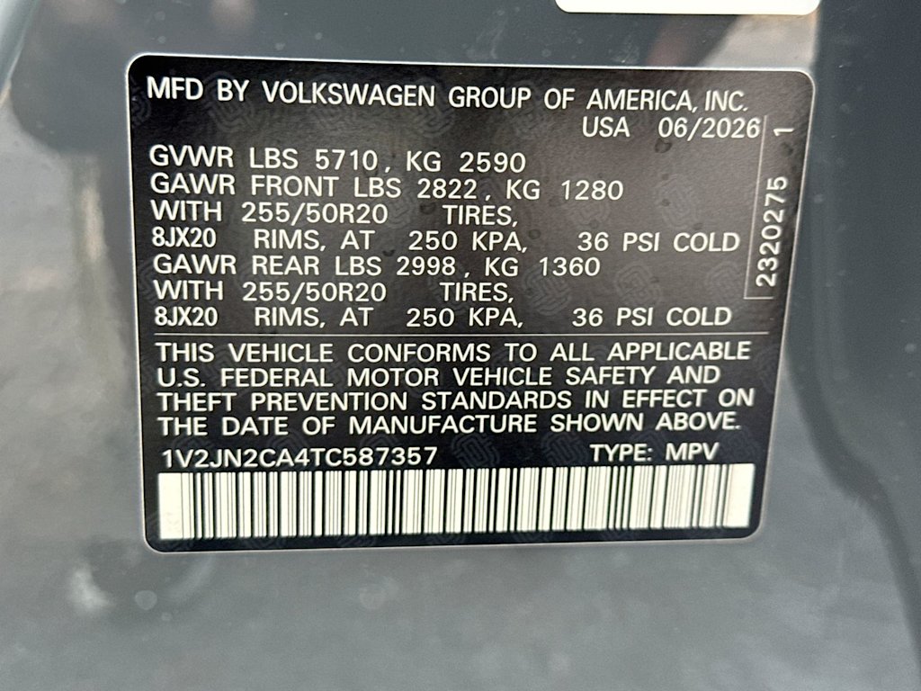 Thumbnail: 2026 Volkswagen Atlas - 19