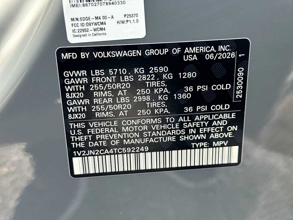 Thumbnail: 2026 Volkswagen Atlas - 18