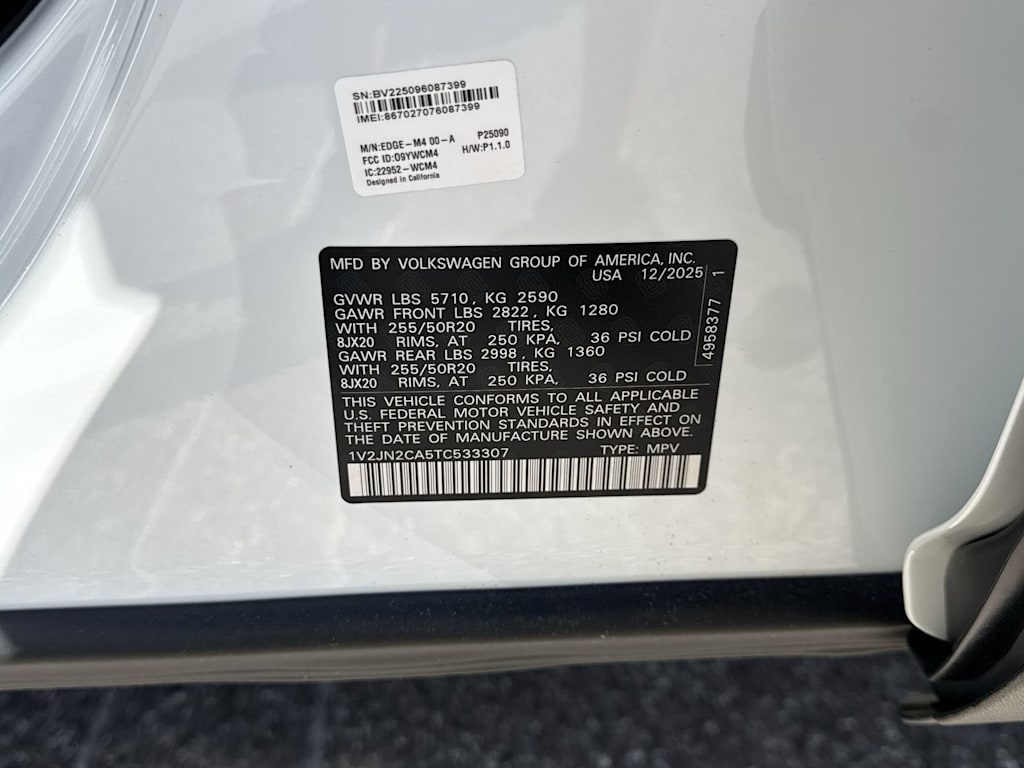 Thumbnail: 2026 Volkswagen Atlas - 20