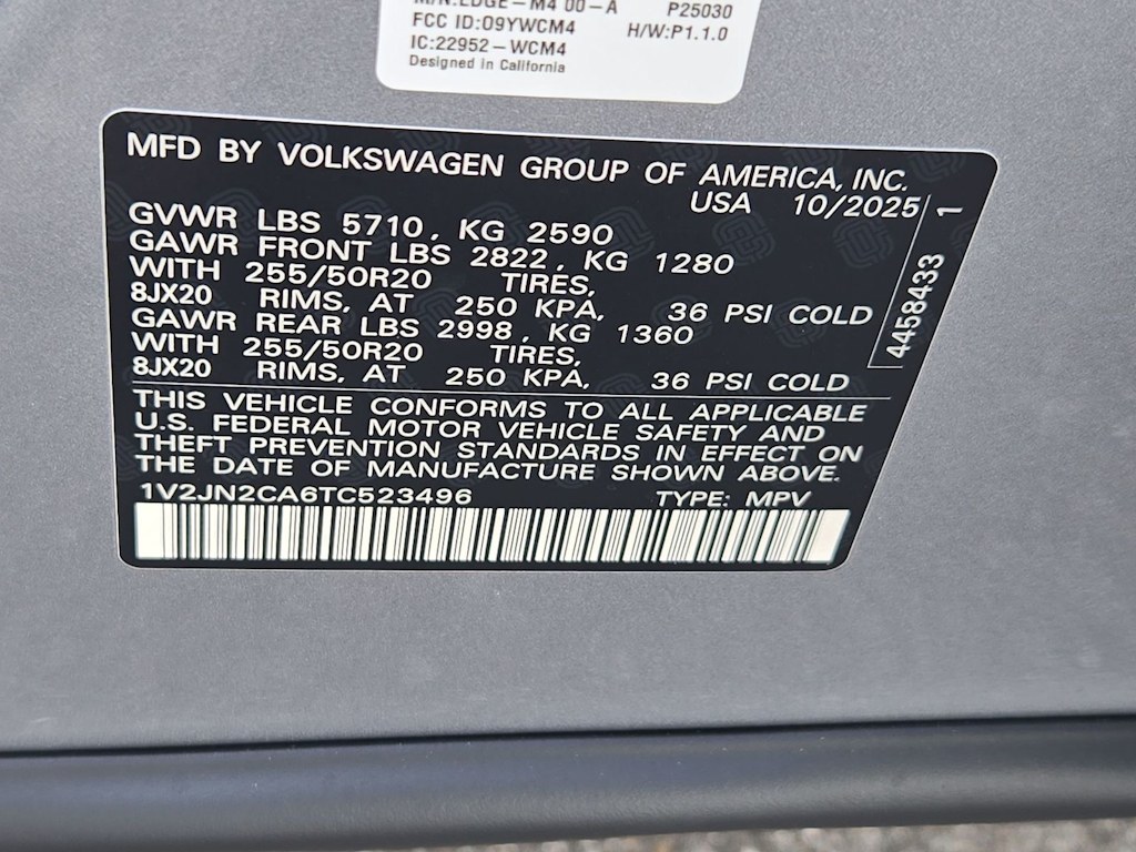 Thumbnail: 2026 Volkswagen Atlas - 18