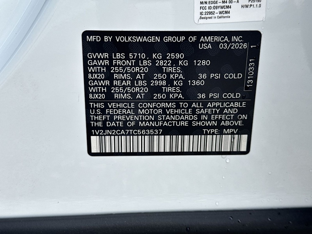 Thumbnail: 2026 Volkswagen Atlas - 17