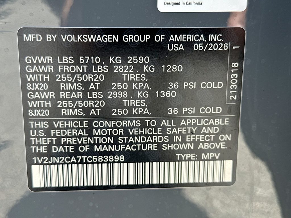 Thumbnail: 2026 Volkswagen Atlas - 18