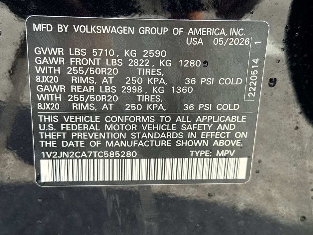 Thumbnail: 2026 Volkswagen Atlas - 18