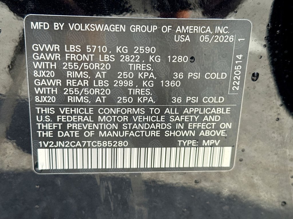 Thumbnail: 2026 Volkswagen Atlas - 17
