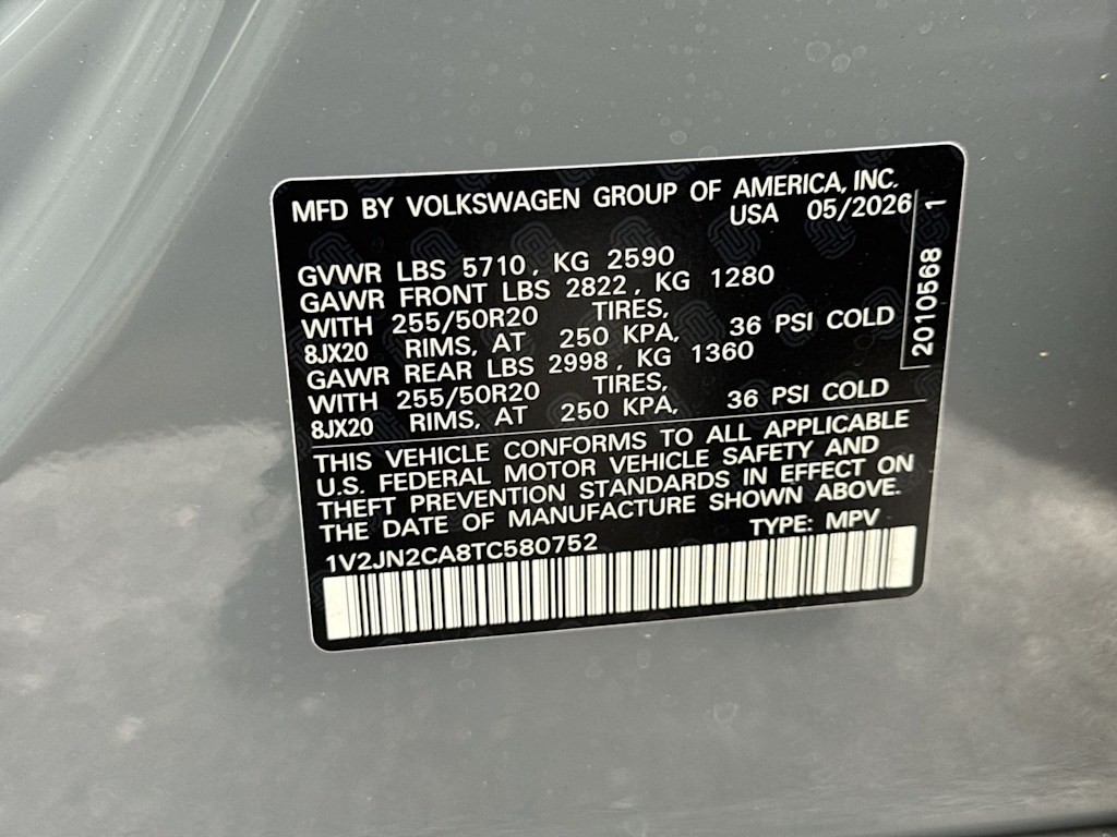 Thumbnail: 2026 Volkswagen Atlas - 19