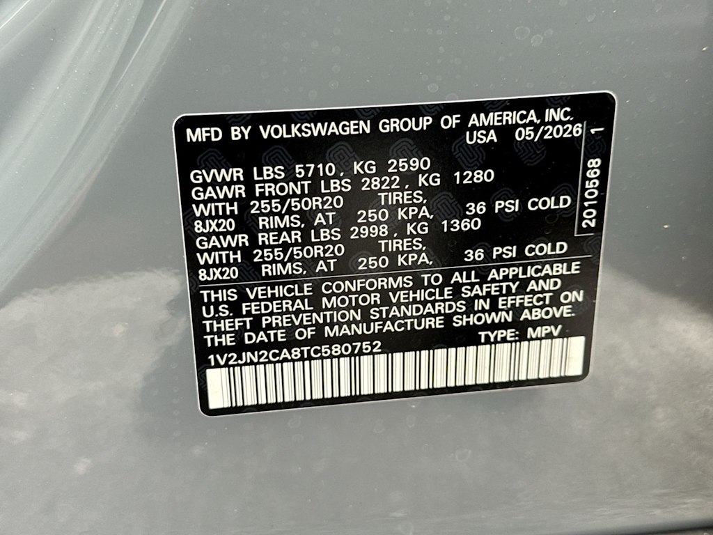 Thumbnail: 2026 Volkswagen Atlas - 19
