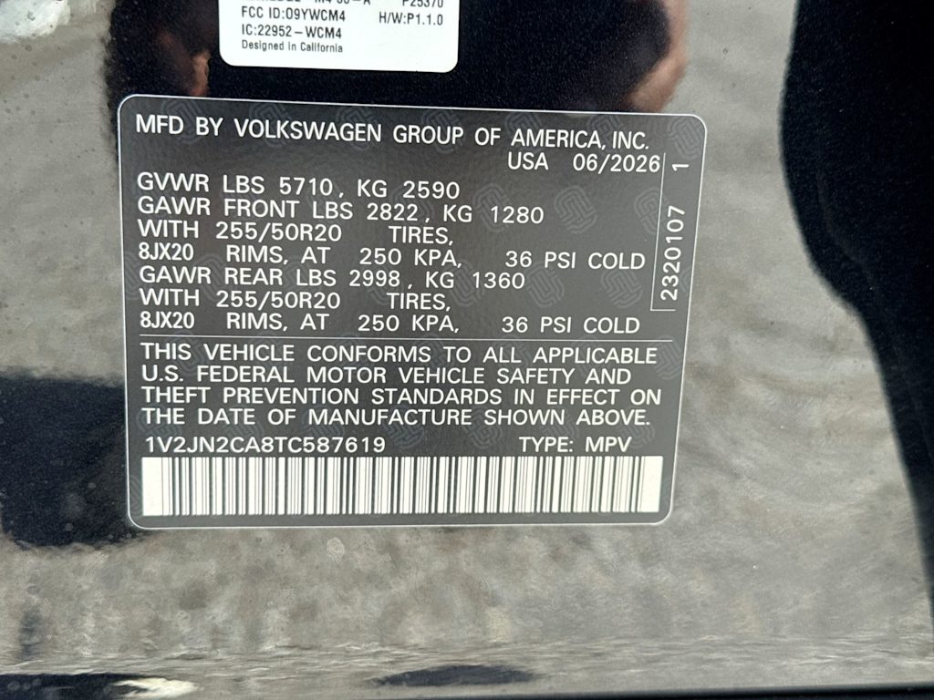 Thumbnail: 2026 Volkswagen Atlas - 18