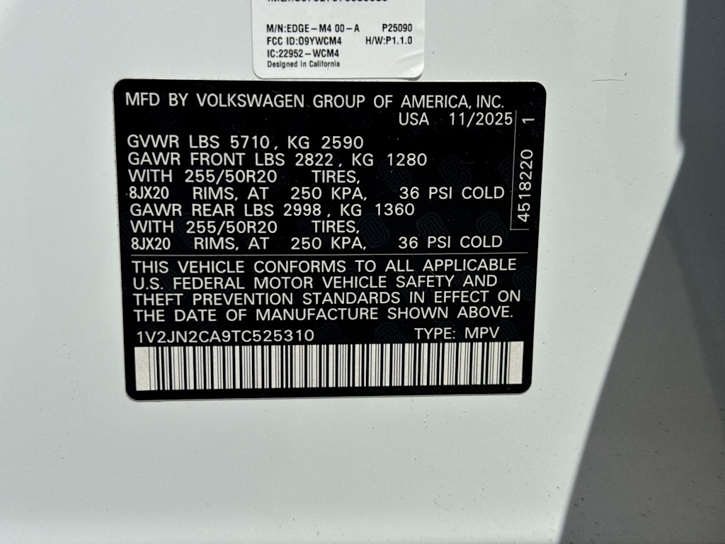 Thumbnail: 2026 Volkswagen Atlas - 43