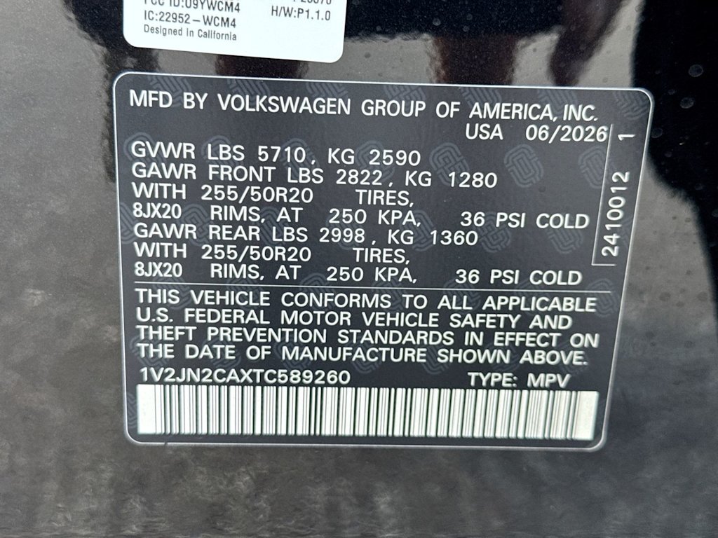 Thumbnail: 2026 Volkswagen Atlas - 19