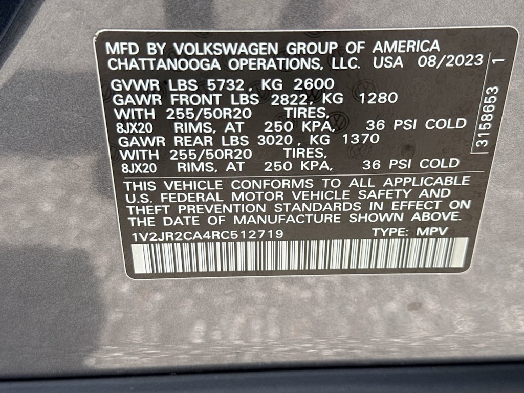 Thumbnail: 2024 Volkswagen Atlas - 17