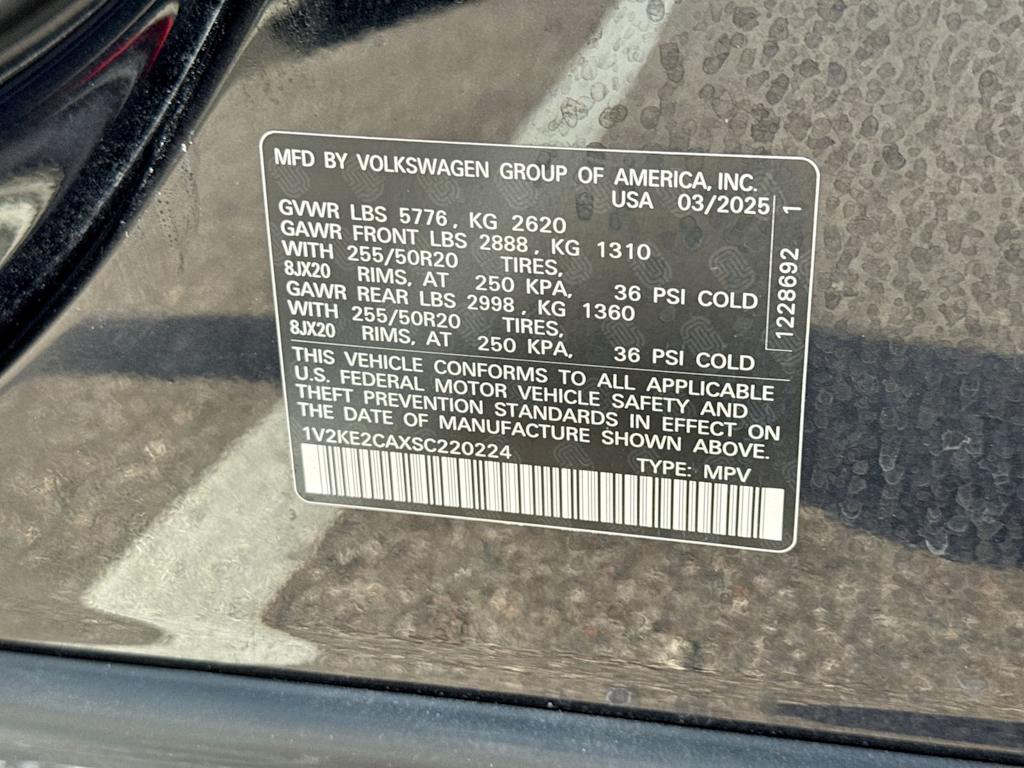 Thumbnail: 2025 Volkswagen Atlas - 19