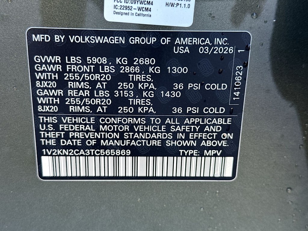 Thumbnail: 2026 Volkswagen Atlas - 18