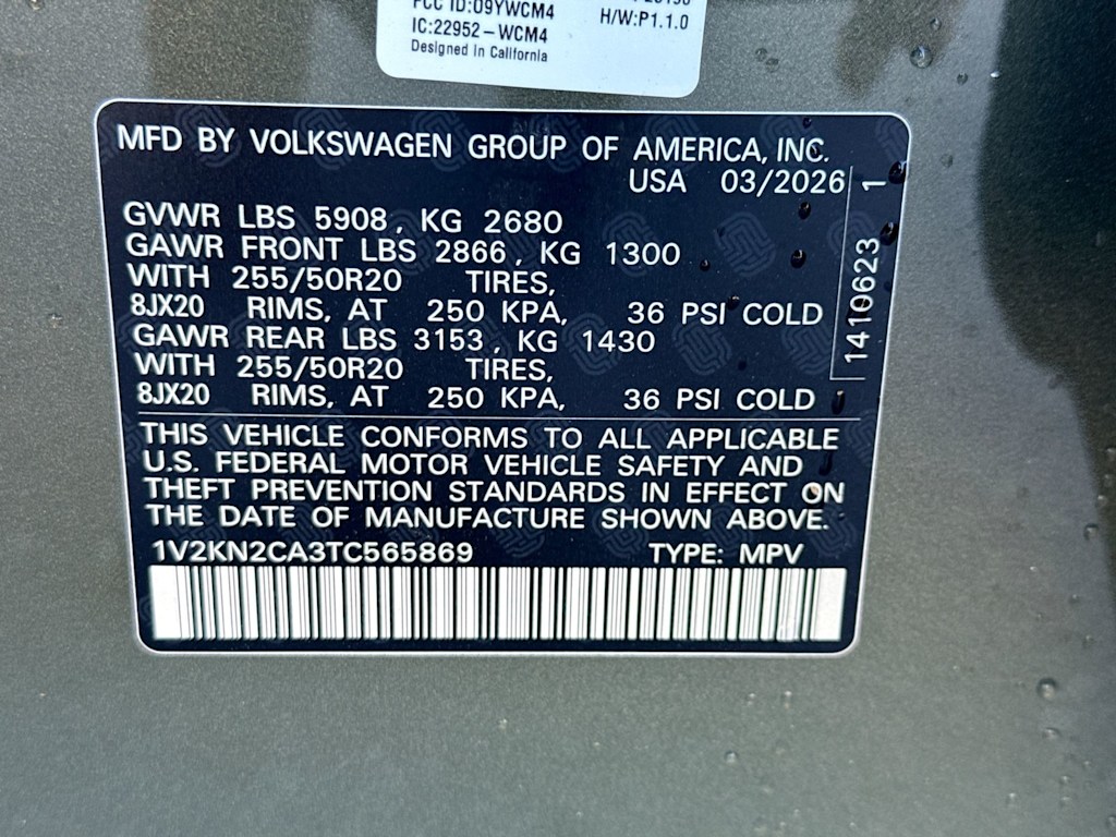 Thumbnail: 2026 Volkswagen Atlas - 18