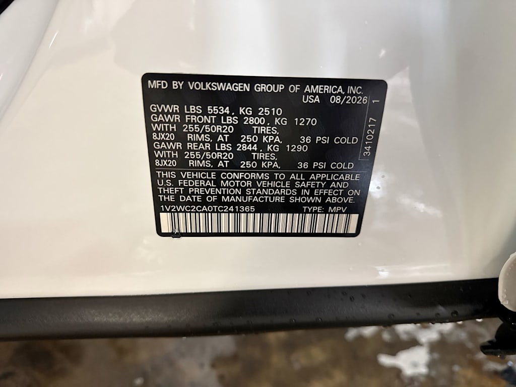 Thumbnail: 2026 Volkswagen Atlas - 18
