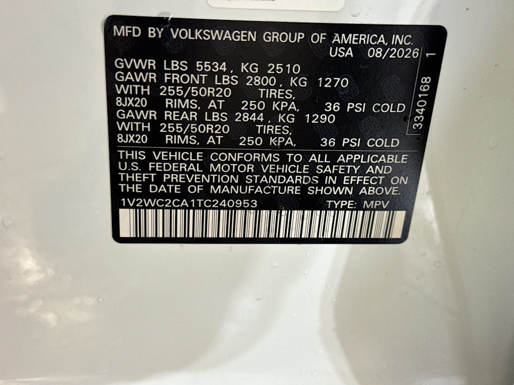 Thumbnail: 2026 Volkswagen Atlas - 19