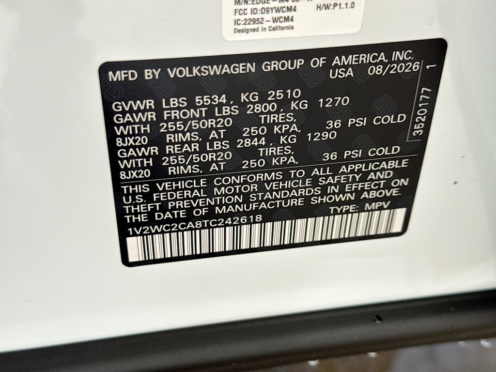 Thumbnail: 2026 Volkswagen Atlas - 18