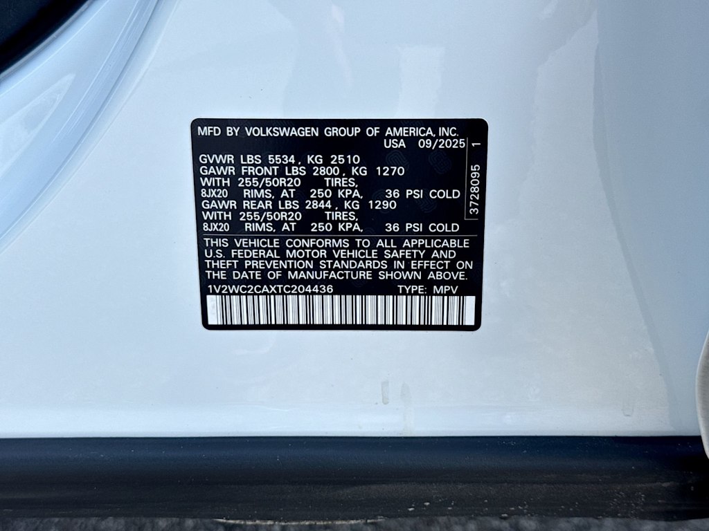 Thumbnail: 2026 Volkswagen Atlas - 18