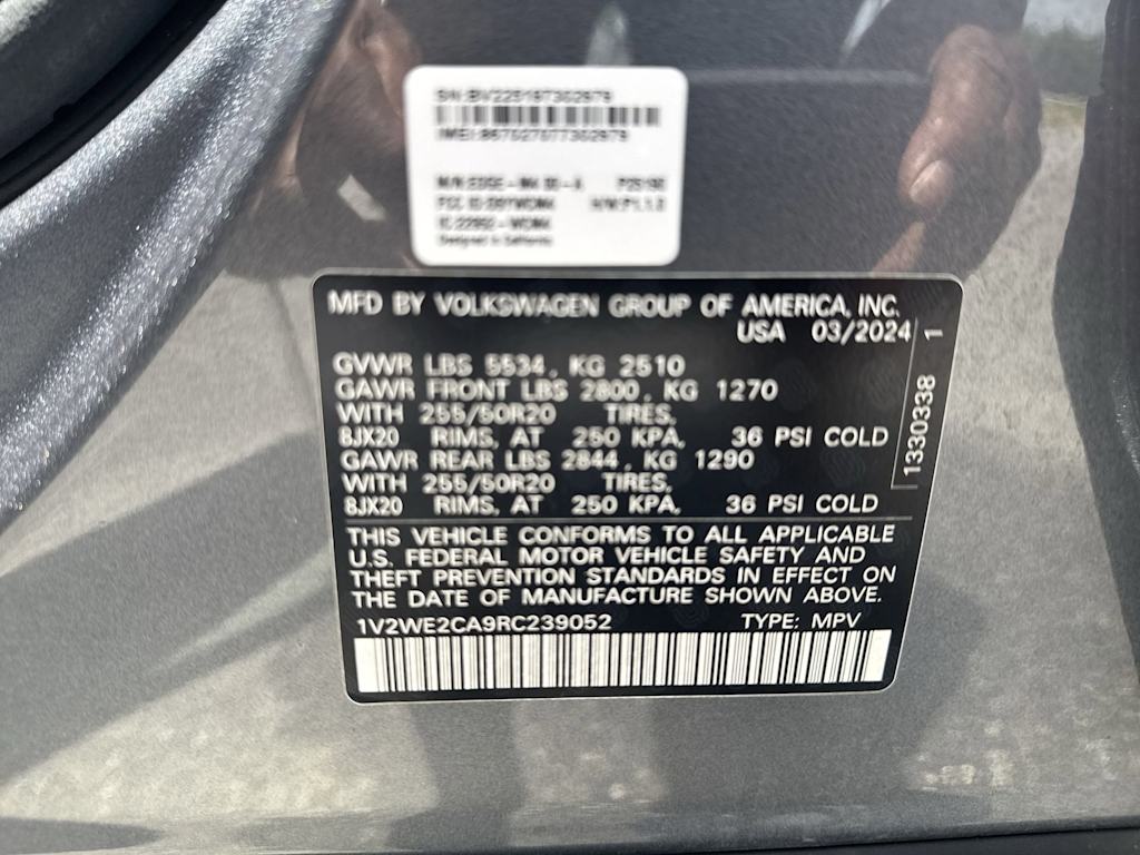 Thumbnail: 2024 Volkswagen Atlas - 20